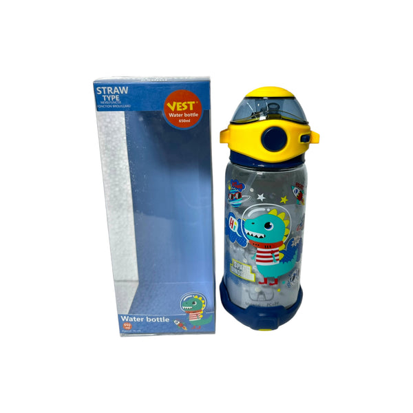 Vest Dino Water Bottle 650ML