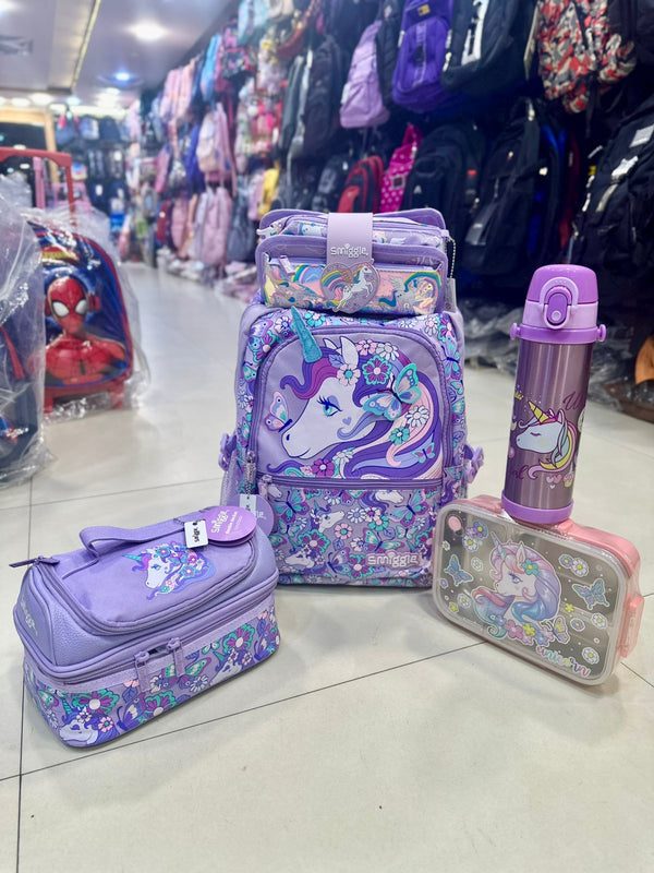 Unicorn 5 piece bundle for Kids Grade 1 Till Grade 5