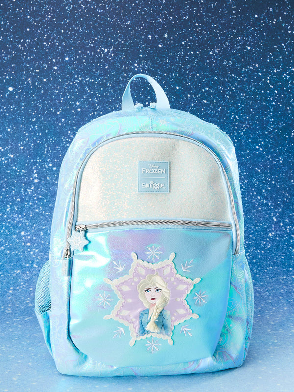 Original Smiggle Frozen Classic Bagpack For Grade 1 Till Grade 5 Kids