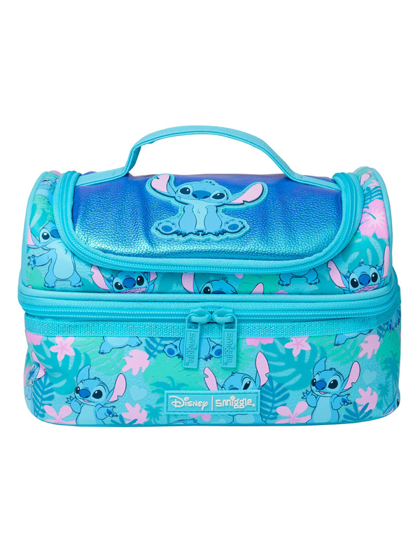 Original Smiggle Stitch Double Decker Lunch bag For Kids