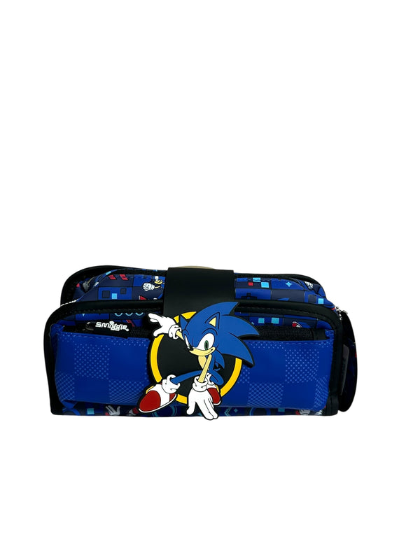 Original Smiggle Sonic Pencil Pouch