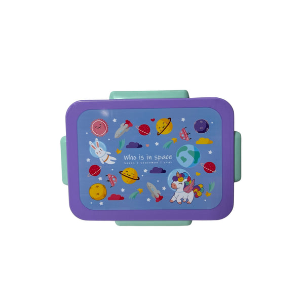 Unicorn BPA Free 5 Partition Leak-Proof 1200ML Lunch Box