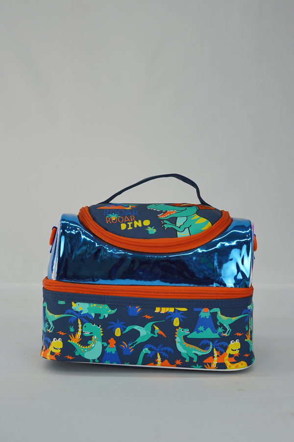 Vest Dino Lunchbox Bag For Boys