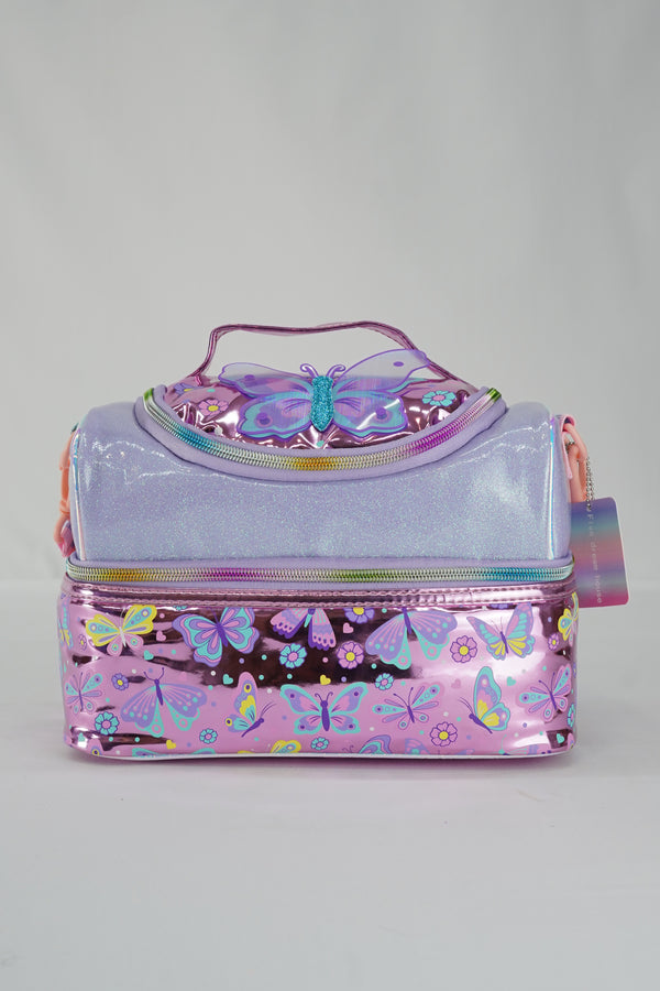 Butterfly Lunchbox Bag For Girls by Vest