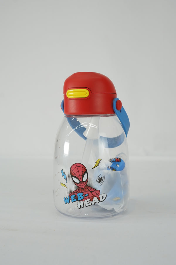 Spiderman Water Bottle 1000ml by Disney