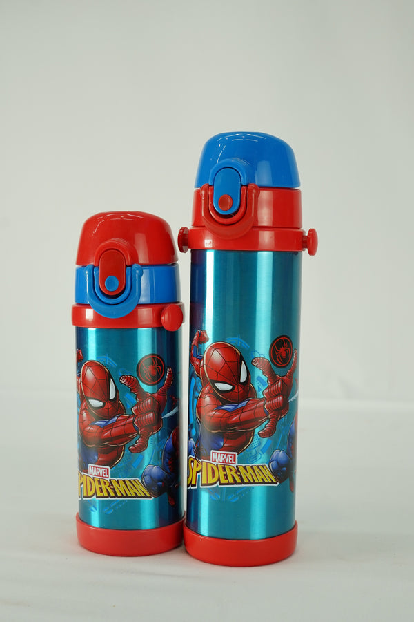 Spiderman Stainless Metal Water Bottle 500ML / 350ML