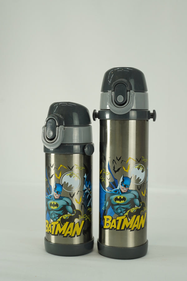 Batman Stainless Metal Water Bottle 500ML / 350ML