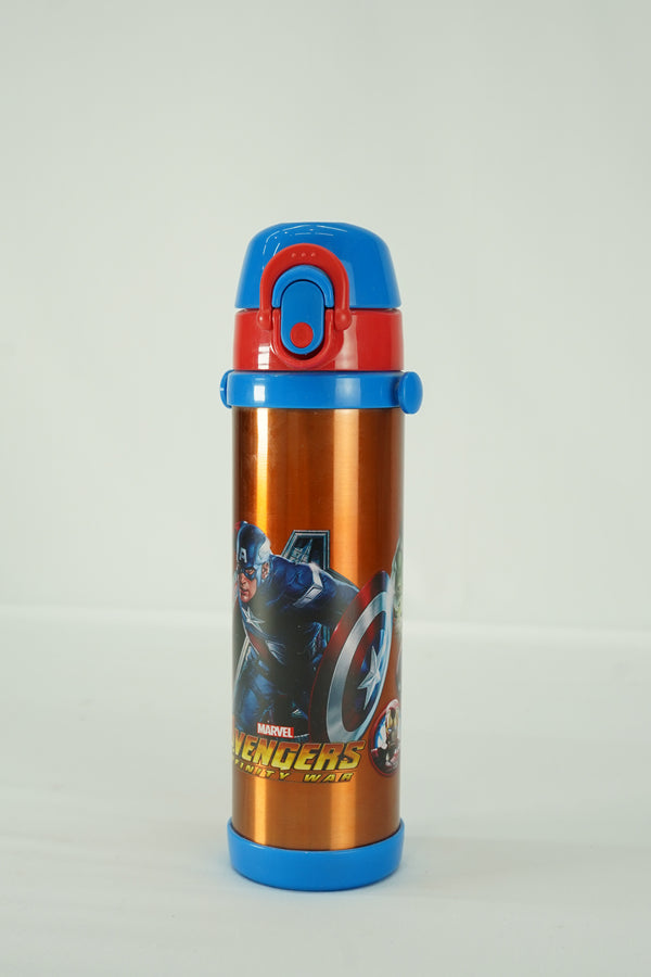 Avengers Stainless Metal Water Bottle 500ML