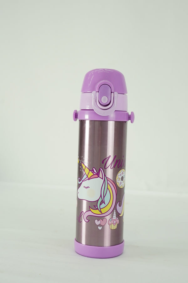 Unicorn Stainless Metal Water Bottle 500ML