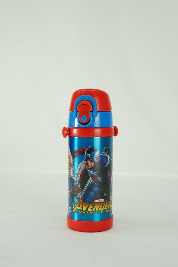 Avengers Stainless Metal Water Bottle 350ML