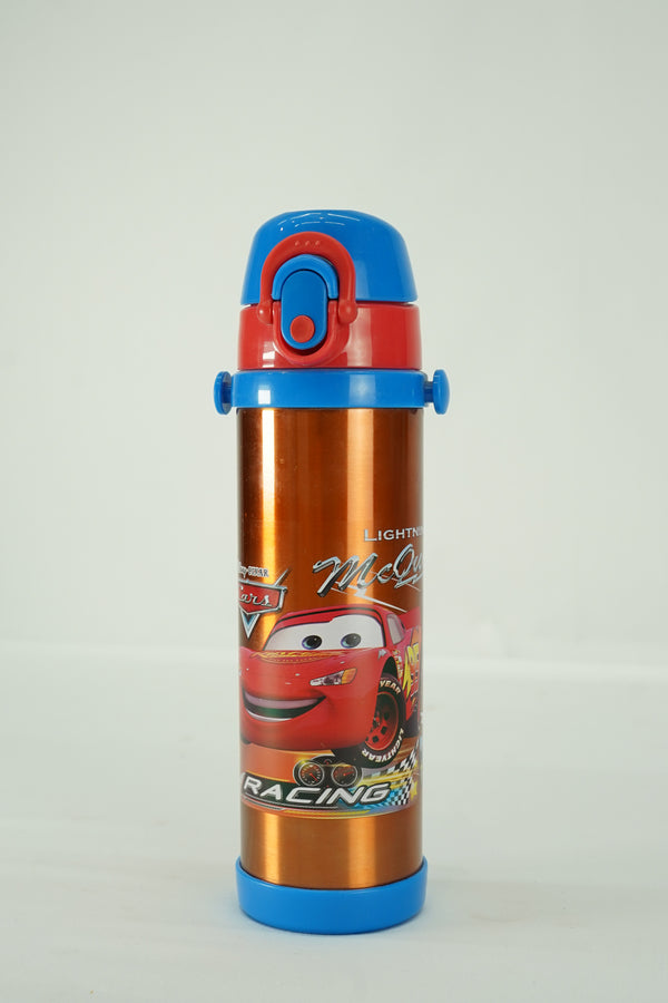 Mcqueen Car Stainless Metal Water Bottle 500ML