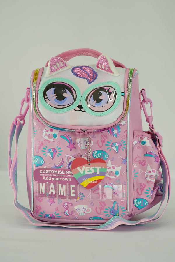 Vest Kitty Lunchbox Bag For Girls