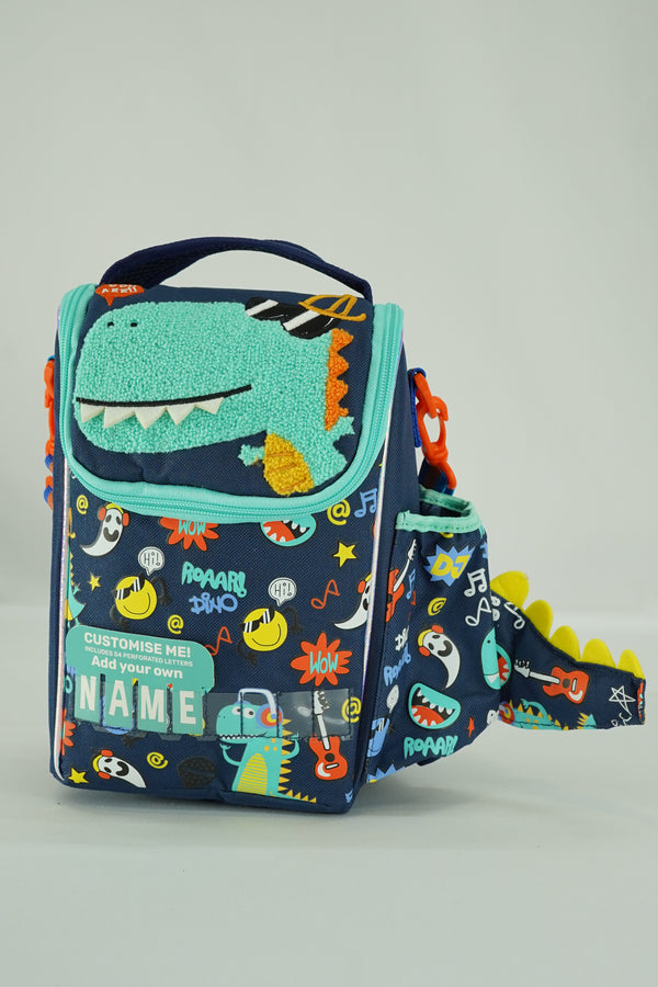 Vest Dino Lunchbox Bag For Boys