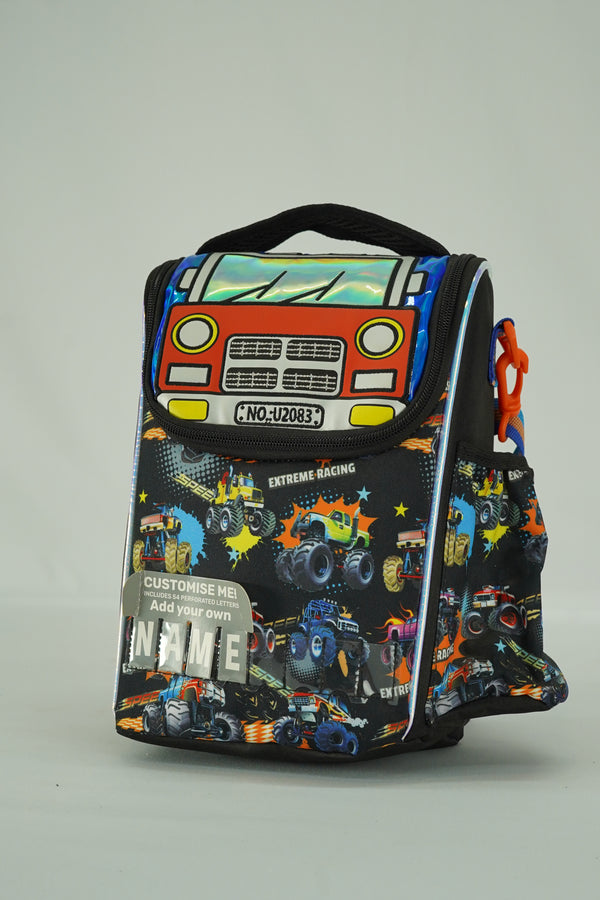 Vest Bus Lunchbox Bag For Boys