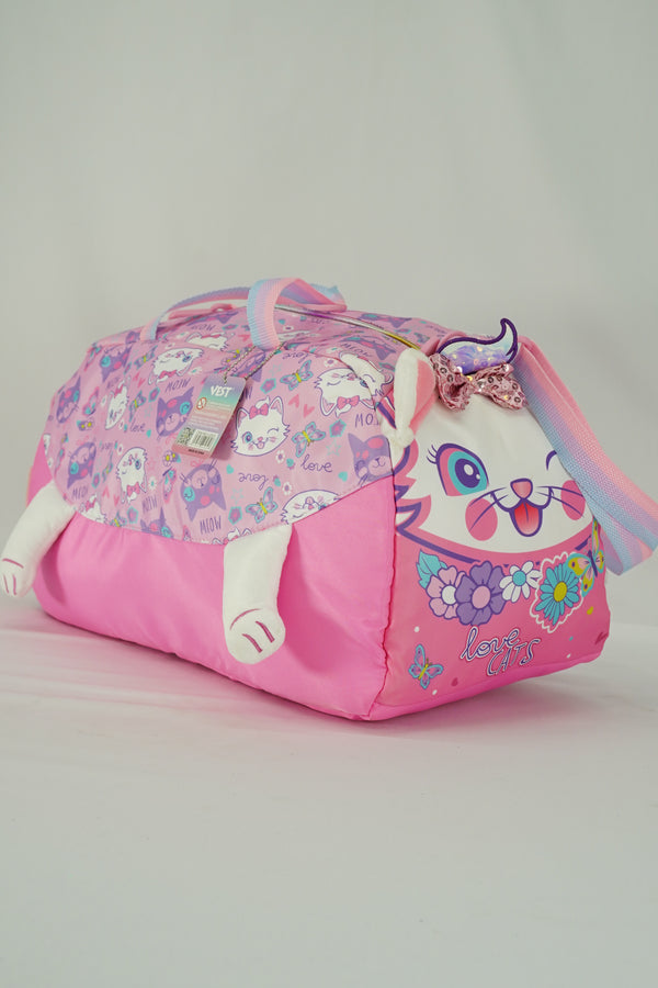 18 Inch kitty Duffle Bag For Girls
