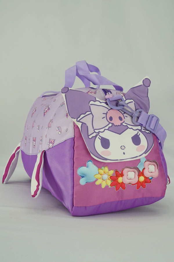 18 Inch Kuromi Duffle Bag For Girls