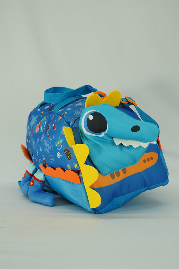 18 Inch dino Duffle Bag For Boys