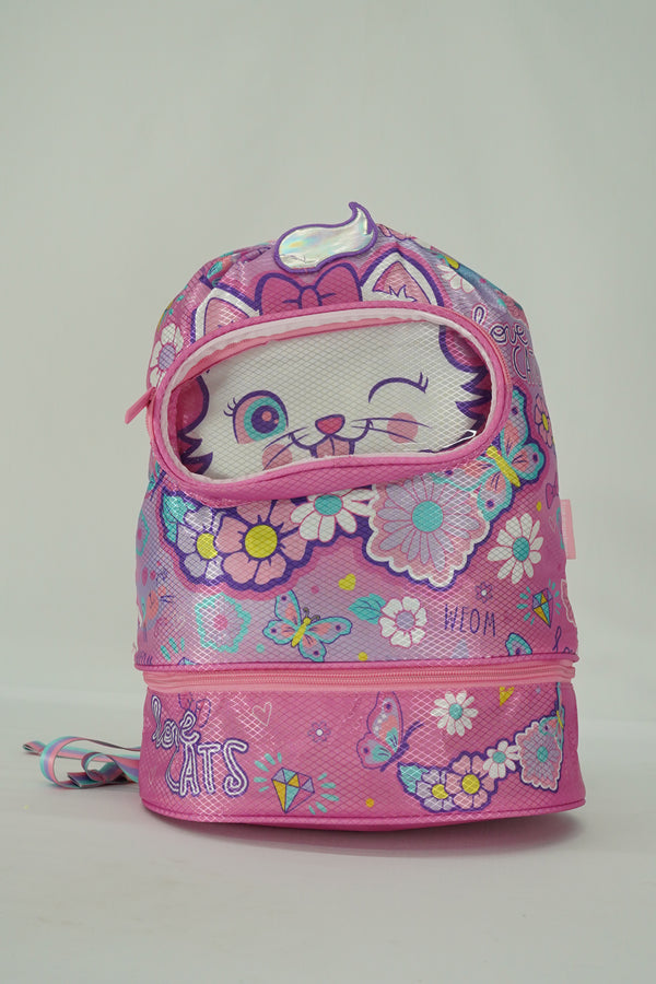 17 Inch Kitty Swimming Bag For Girls