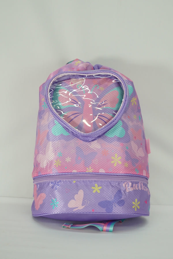 17 Inch Butterfly Swimming Bag For Girls