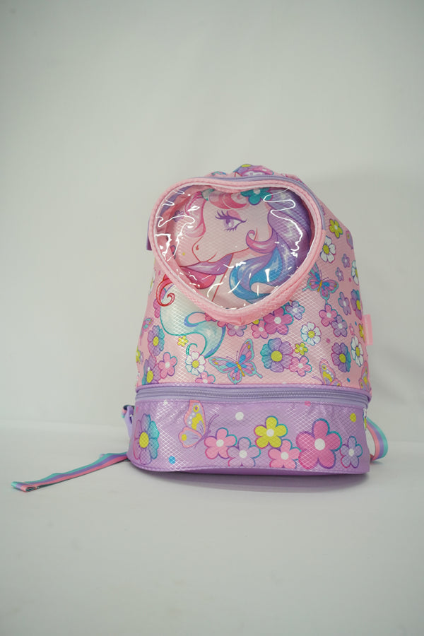 17 Inch Unicorn Swimming Bag For Girls