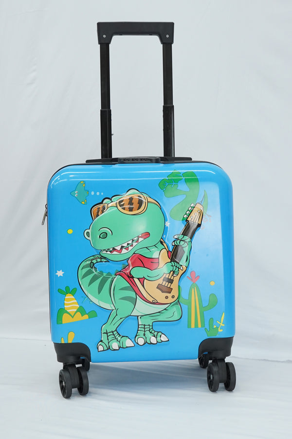 Dino 17 Inch Fiber Travel Luggage / Handcarry