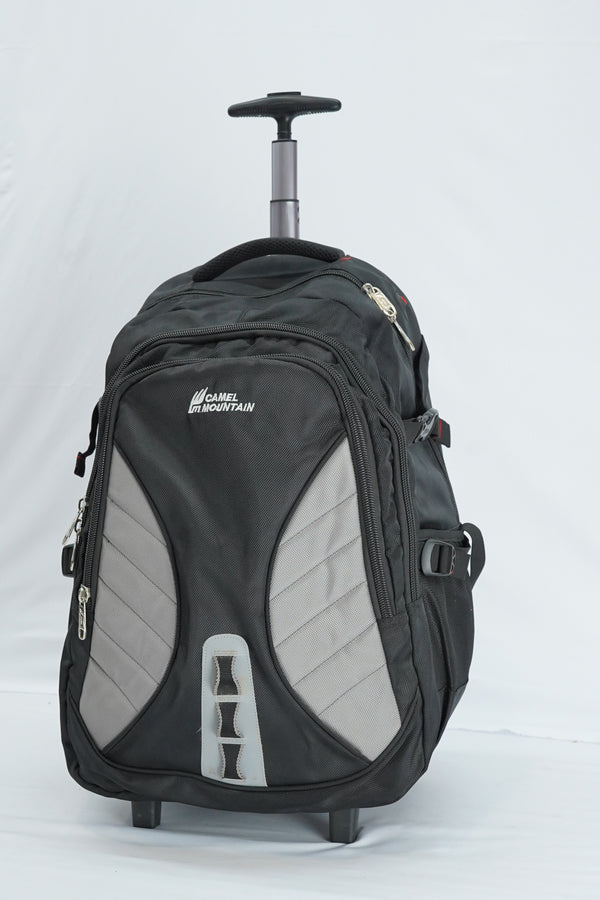 22 Inch Camel Mountain Trolly For Grade 4 Till Grade 9 Boys
