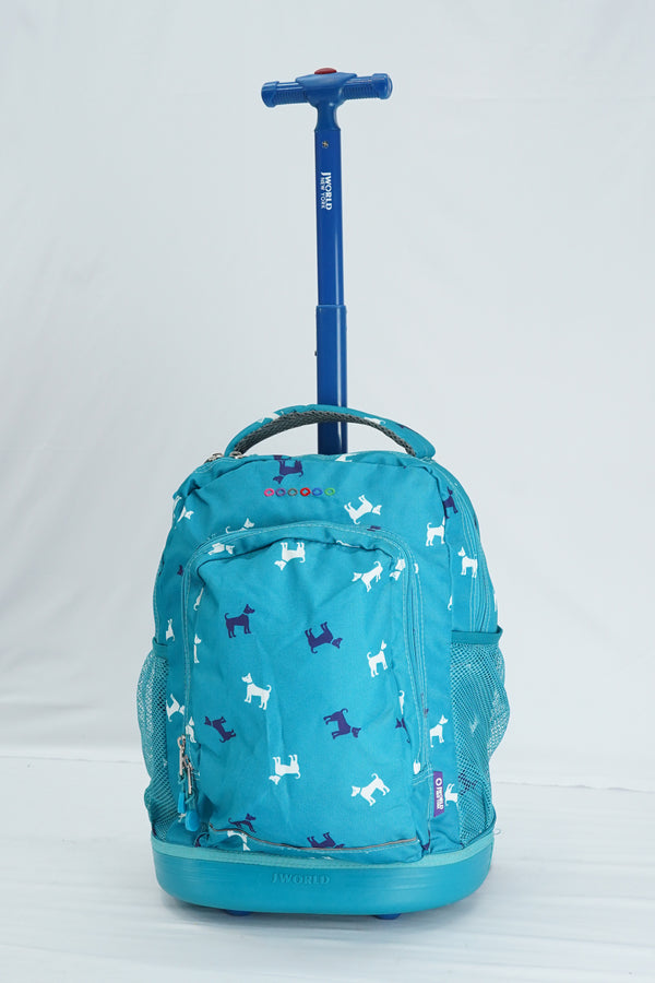 16 Inch J World Trolley Bag For KG Till Grade 2