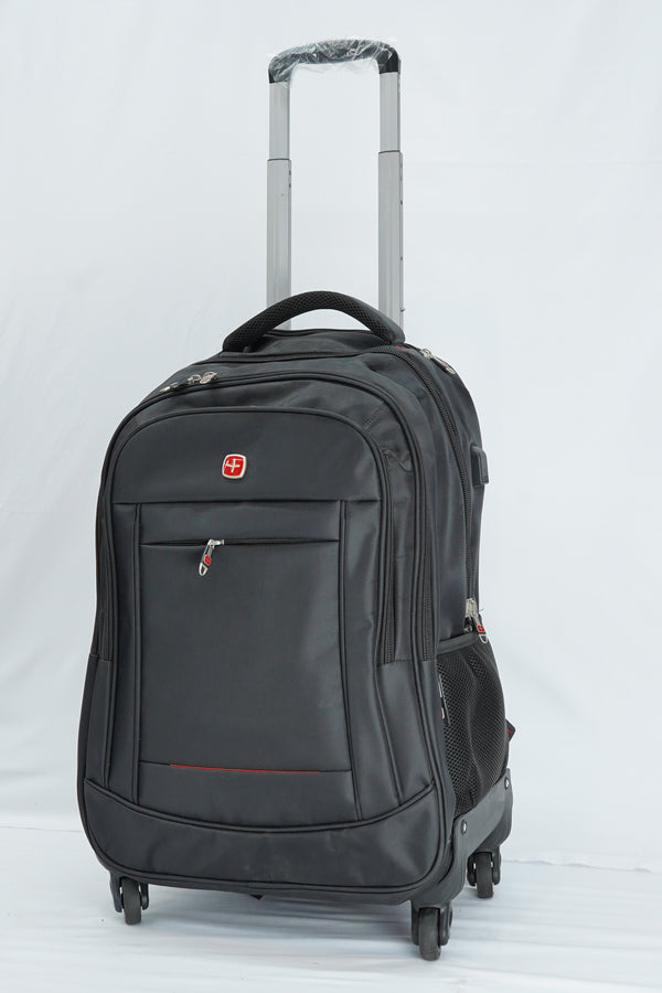 Swiss Gear 22inch 4 WheelTrolly School Bag grade 4 Till Grade 10 Boys