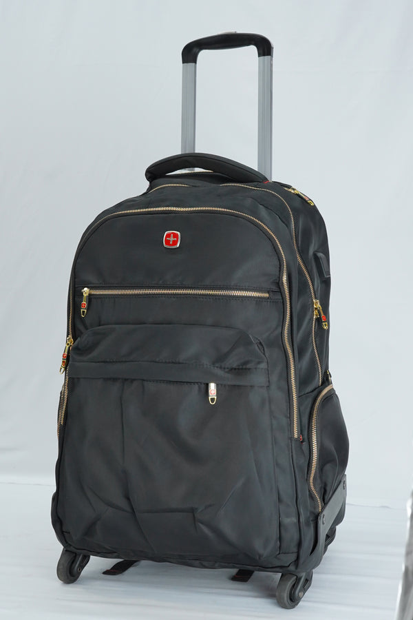 18 Inch Swiss Gear Trolly For Grade 4 Till Grade 8 Boys