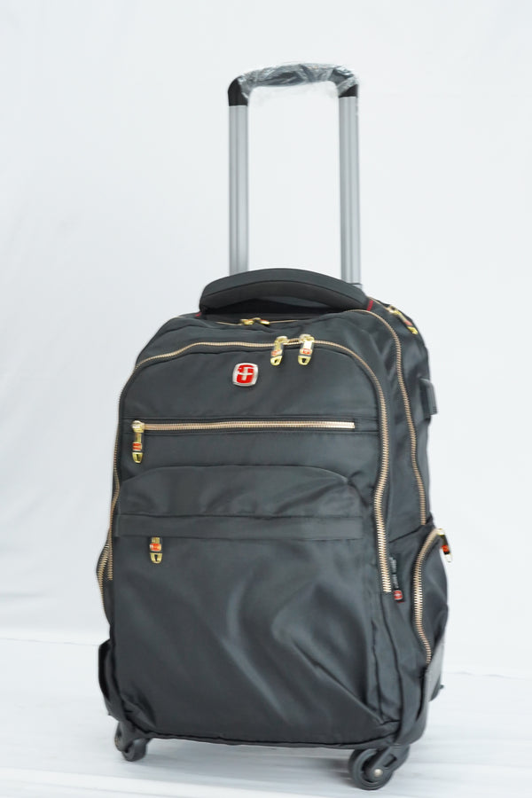 22 Inch Swiss Gear Trolly For Grade 5 Till Grade 10 Boys