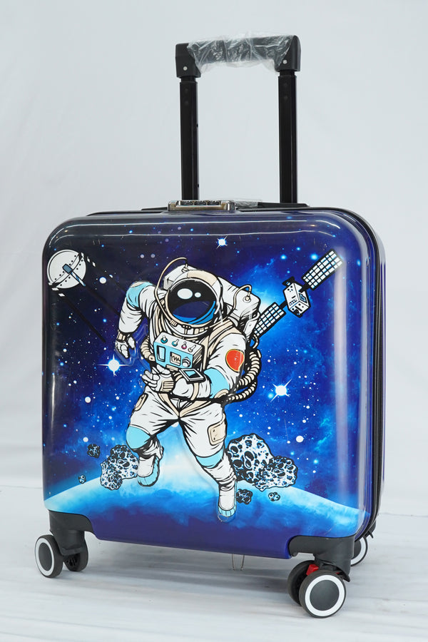 3D Space 18 Inch Fiber Luggage / Handcarry