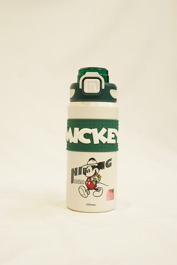 Mickey Mouse Stainless Metal Water bottle 550ML By Disney