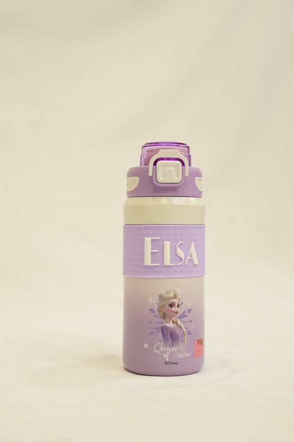 Elsa Stainless Metal Water bottle 550ML By Disney