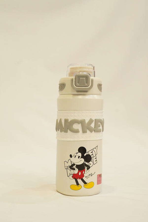 Mickey Mouse Stainless Metal Water bottle 550ML By Disney