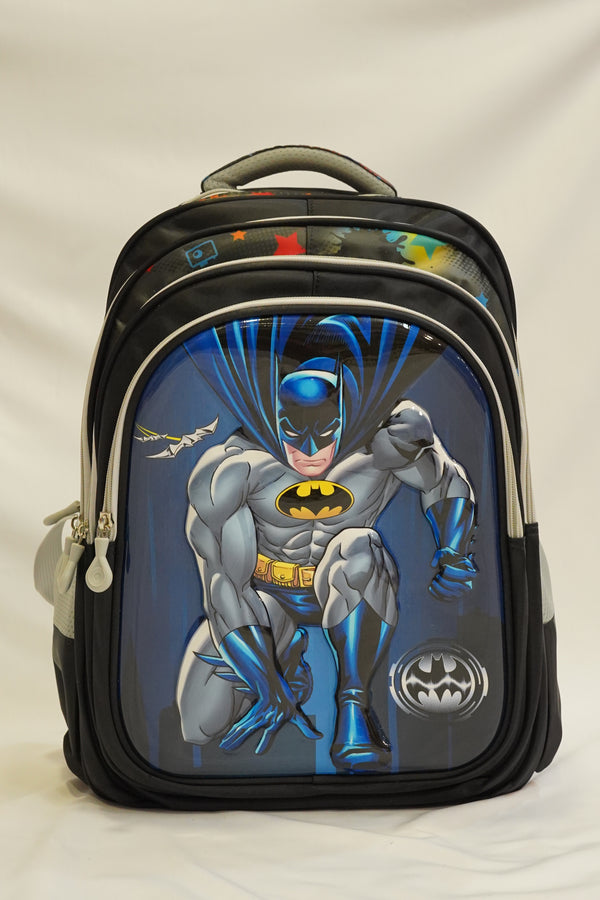 18 Inch Batman School Bag For Grade 4 Till Grade 8 Boys