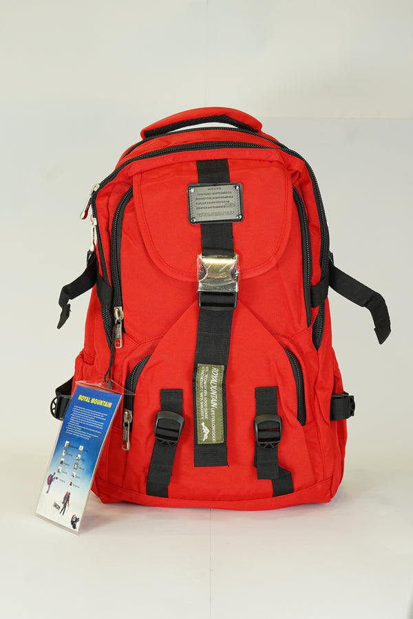 Royal Mountain 20 inch School Bag For Grade 4 Till Grade 10 Boys