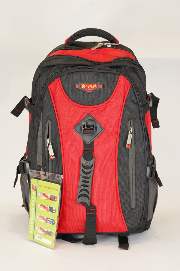 22 Inch Power In Eavas School Bag For Grade 4 Till Grade 10 Boys