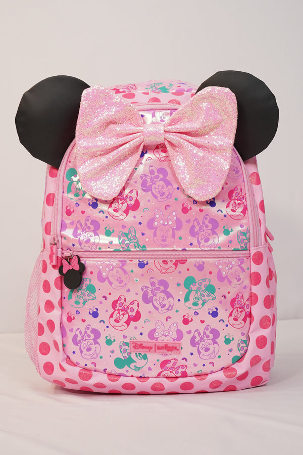 Original Smiggle 18 Inch Mickey mouse School Bagpack For Grade 1 till Grade 5 Girls