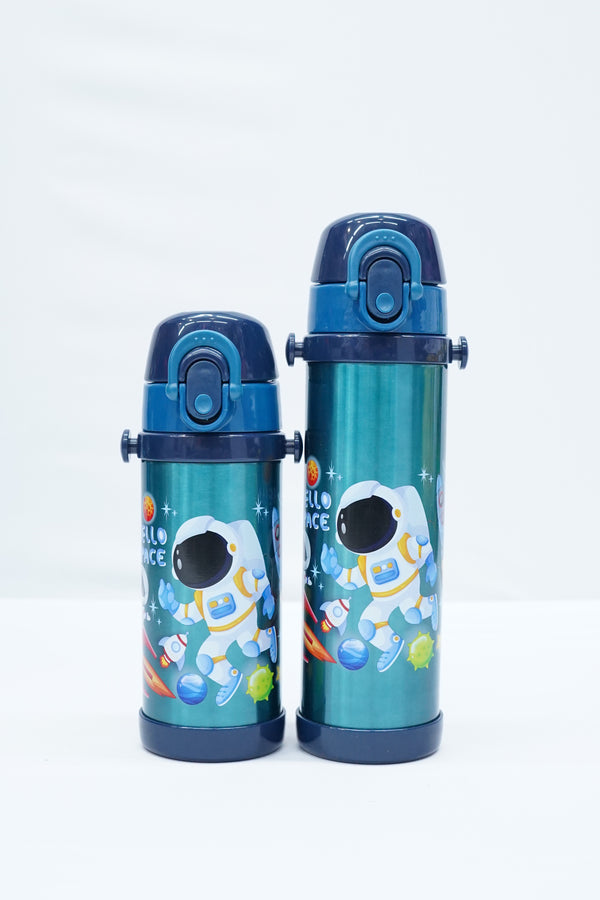 Space Stainless Metal Water Bottle 500ML / 350ML