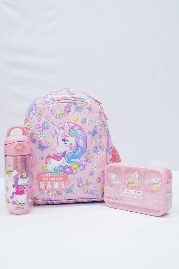 Unicorn 3 piece bundle for Kids Play Group Girls