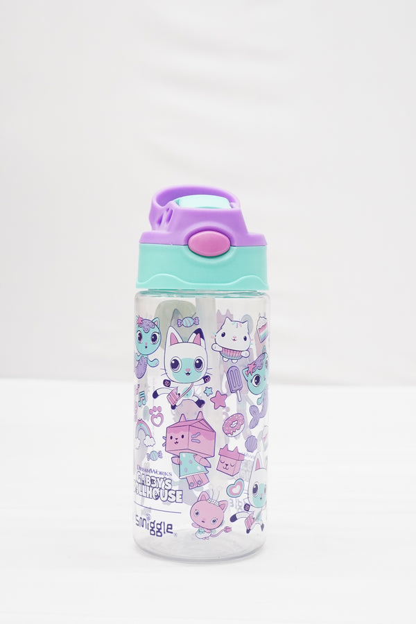 Gabbys Doll House Water Bottle 430ML