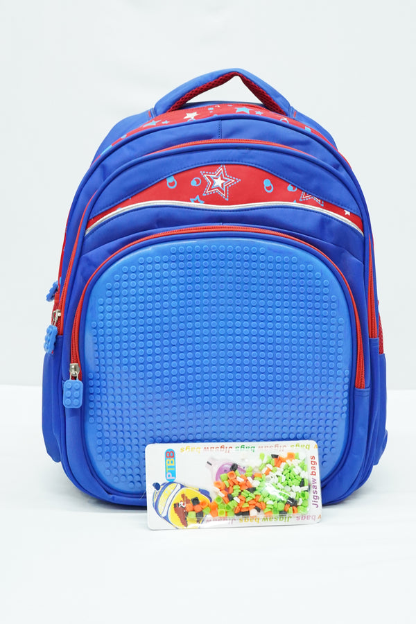 15 Inch Lego School Bag For Grade 1 Till Grade 3 Boys