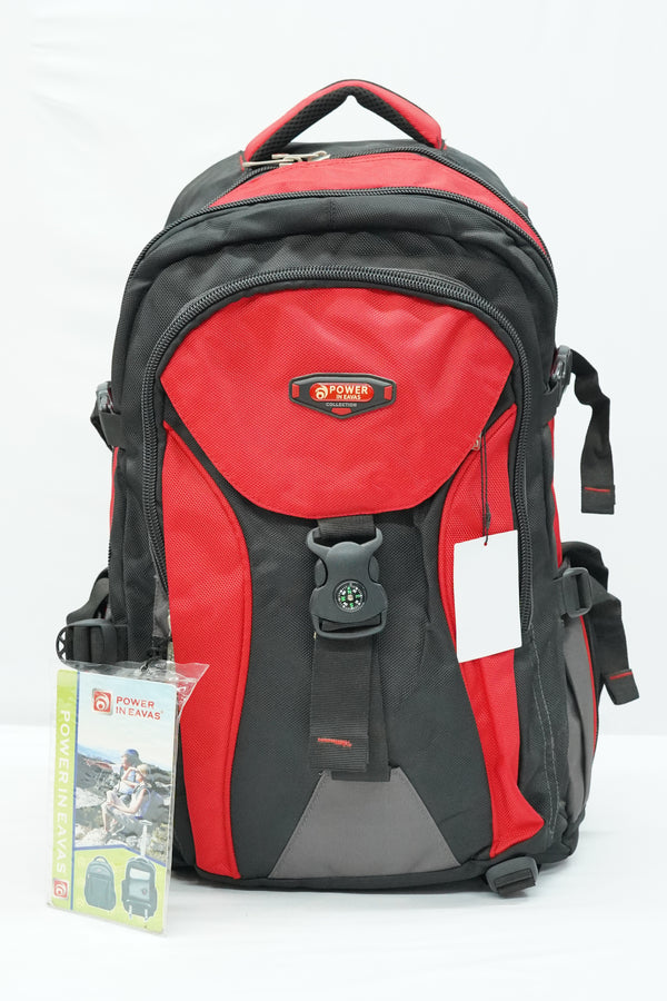 22 Inch Power In Eavas School Bag For Grade 4 Till Grade 10 Boys