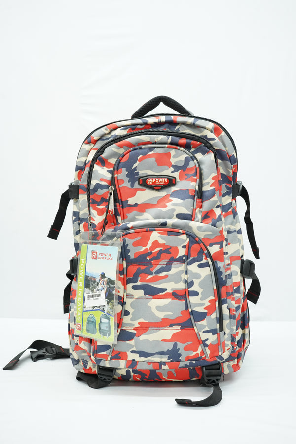 22 Inch Power In Eavas School Bag For Grade 4 Till Grade 10 Boys