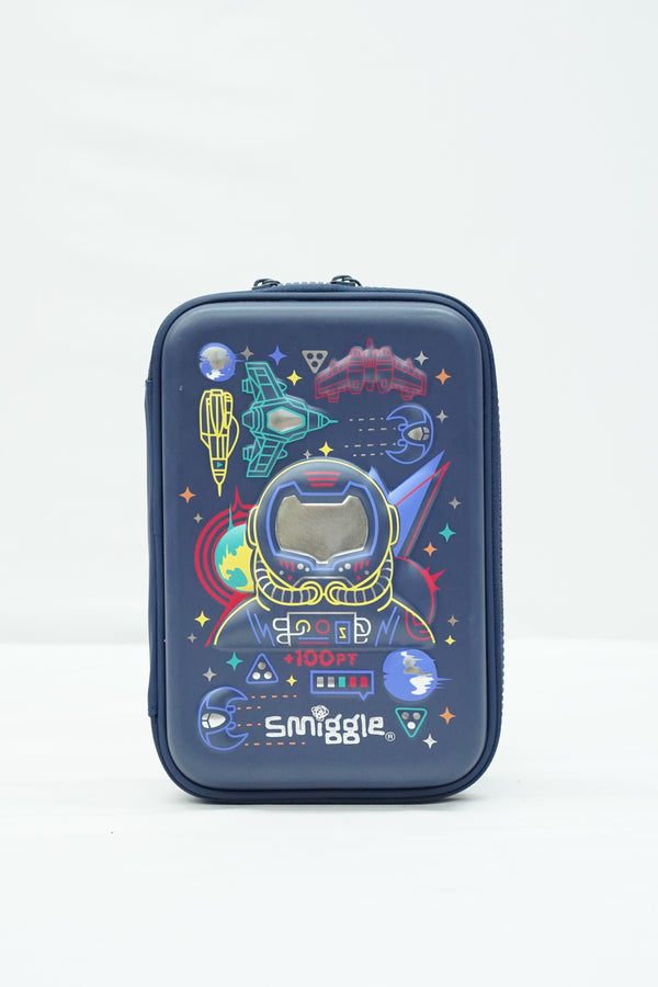 Original Smiggles 3D Space Pouch For Boys