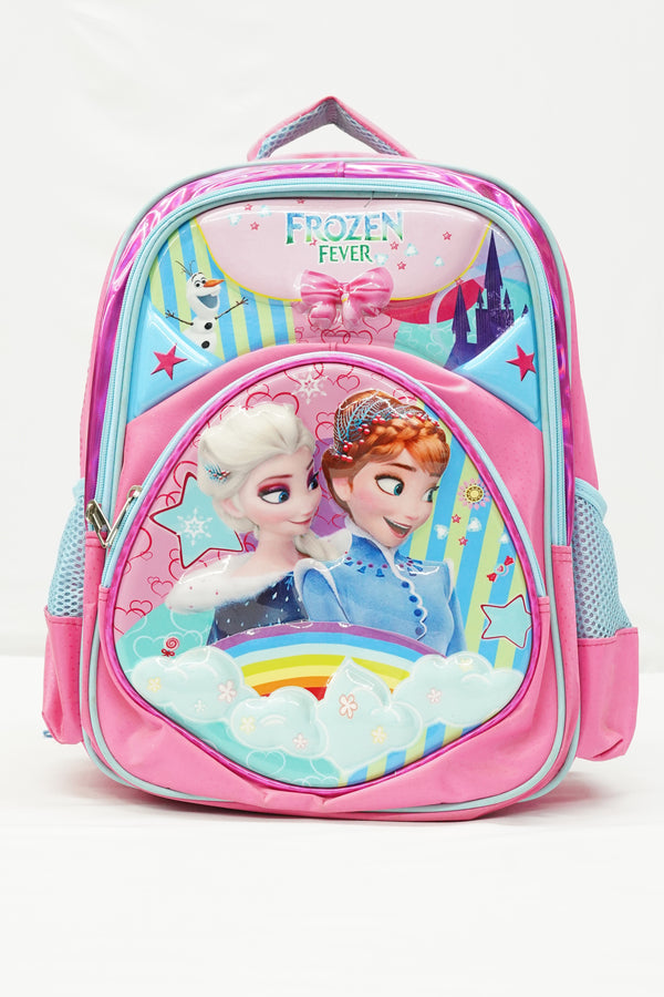 16 Inch 3D Frozen School bag Grade 1 Till Grade 3 Girls