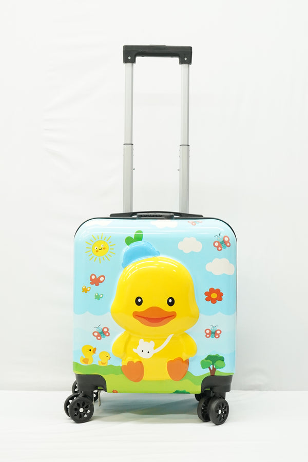 16 Inch 3D Duck Fiber Luggage / Handcarry