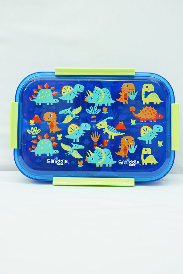 Dino BPA FREE 3 partition leak proof  Lunch Box