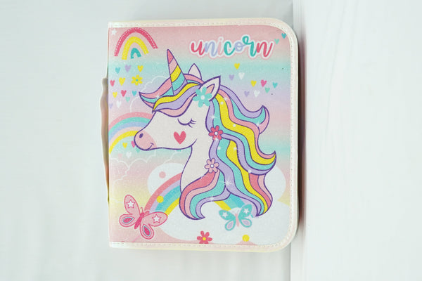 Unicorn Stationary Set With Drawing Book By Vest