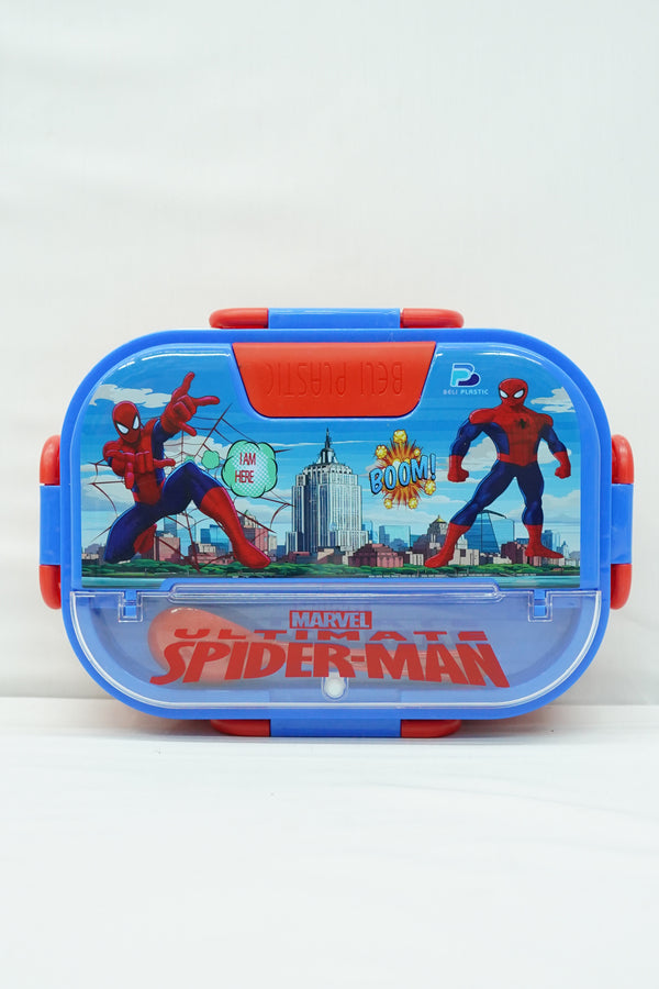 Spiderman Stainless Metal Lunchbox